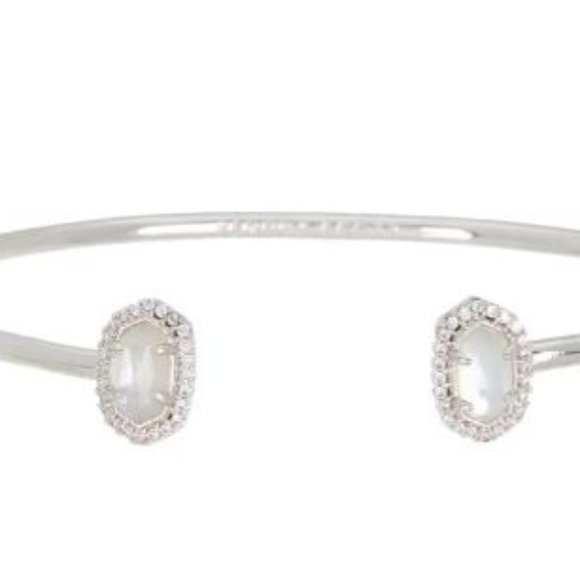 Kendra Scott Cally Drusy Cuff Bracelet - Picture 4 of 5